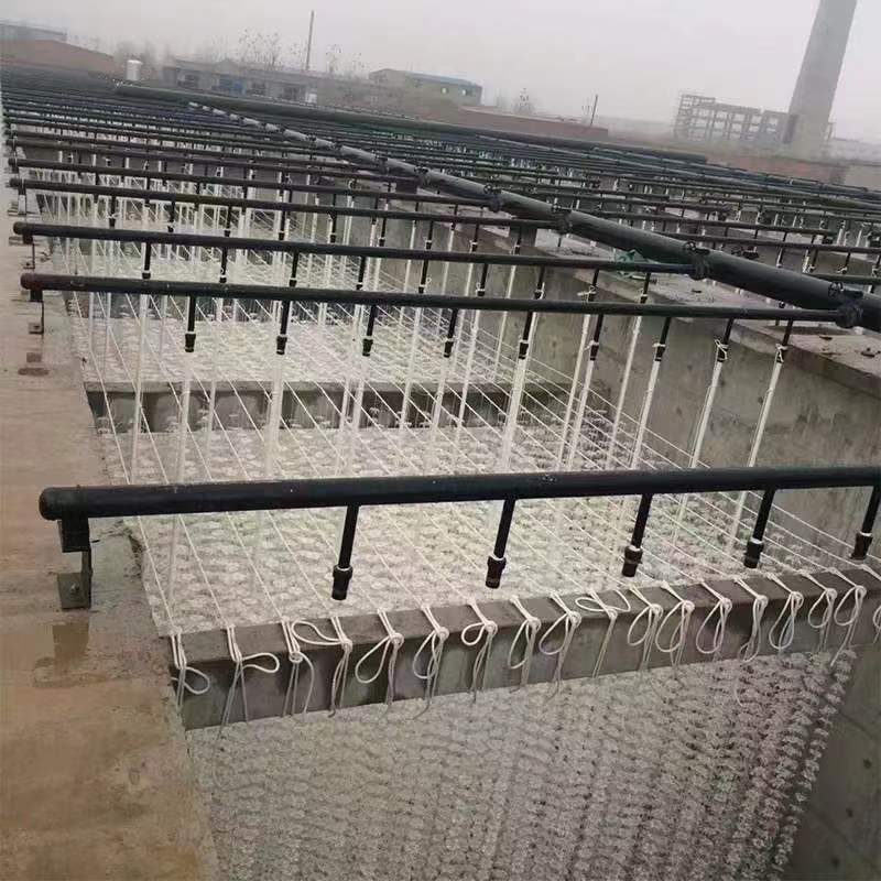 新疆喀什餐厨污水处理项目安装现场